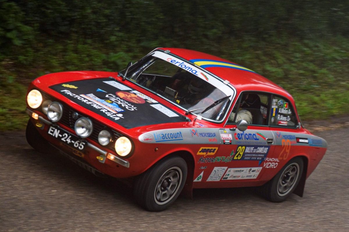 Adalberto Melim confirmado de Alfa Romeo 2000 GT – RALLY de LISBOA